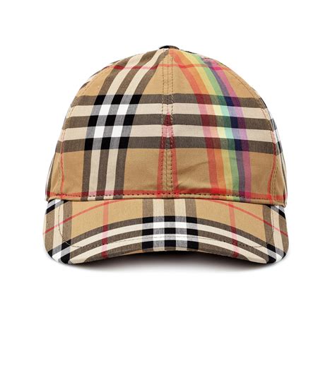 burberry cap rainbow|Burberry Hats for Women .